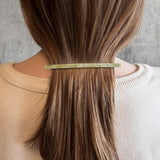 ciite' シーテ ヘアアクセサリー シンプリーバレッタ / simply barrette カーキ FREE