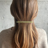 ciite' シーテ ヘアアクセサリー シンプリーバレッタ / simply barrette ライトグリーン FREE
