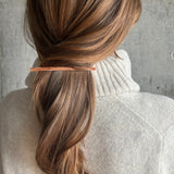 ciite' シーテ ヘアアクセサリー シンプリーバレッタ / simply barrette オレンジ FREE