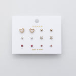 ciite' シーテ ピアス（両耳用） ピアス 6セット / pierce 6 set