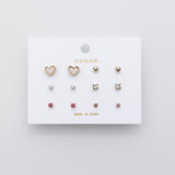 ciite' シーテ ピアス（両耳用） ピアス 6セット / pierce 6 set