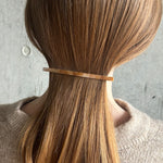 ciite' シーテ ヘアアクセサリー シンプリーバレッタ / simply barrette ピンク FREE