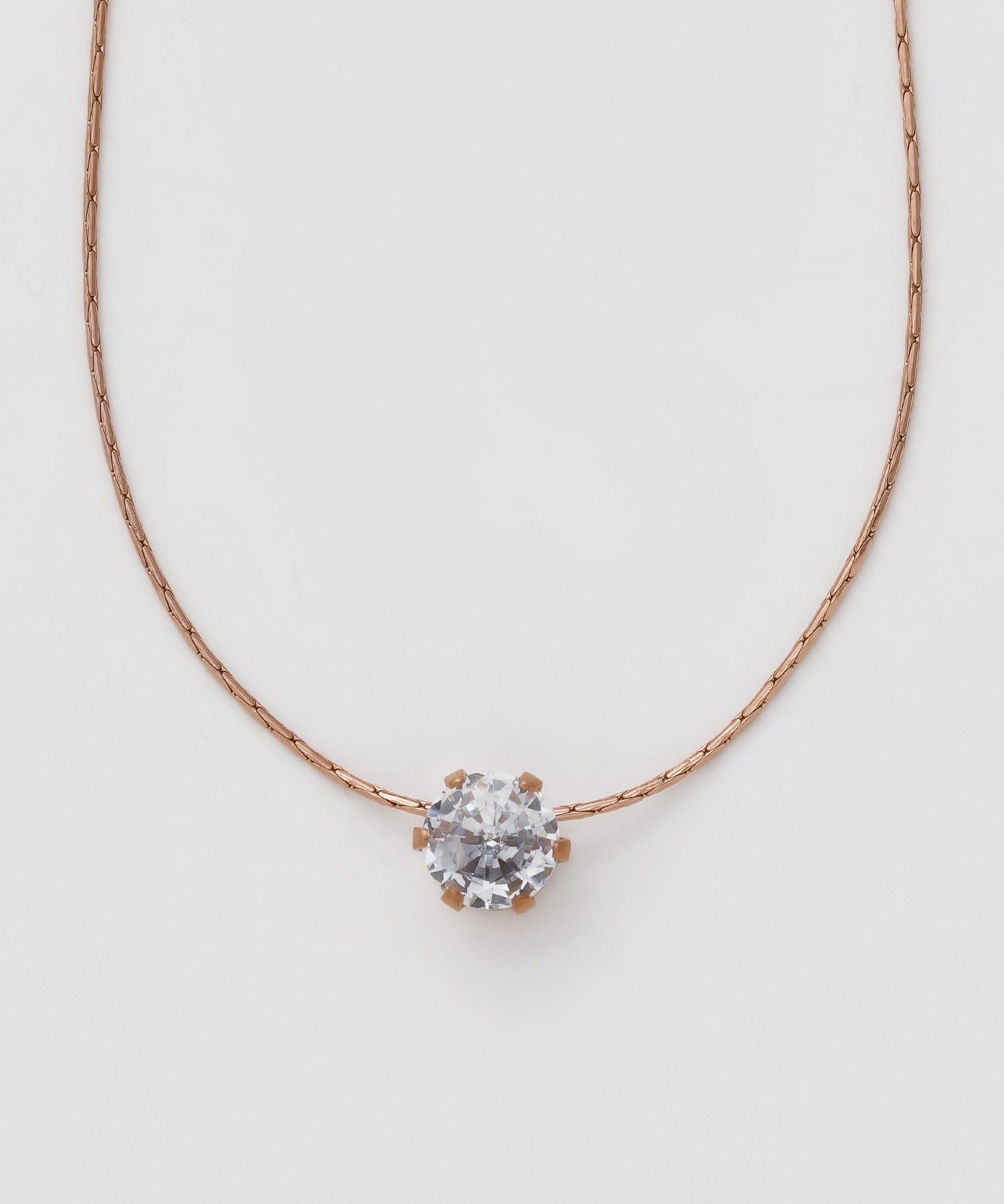 金属アレルギー対応 】 ビジューネックレス サージカルステンレス – ciite'