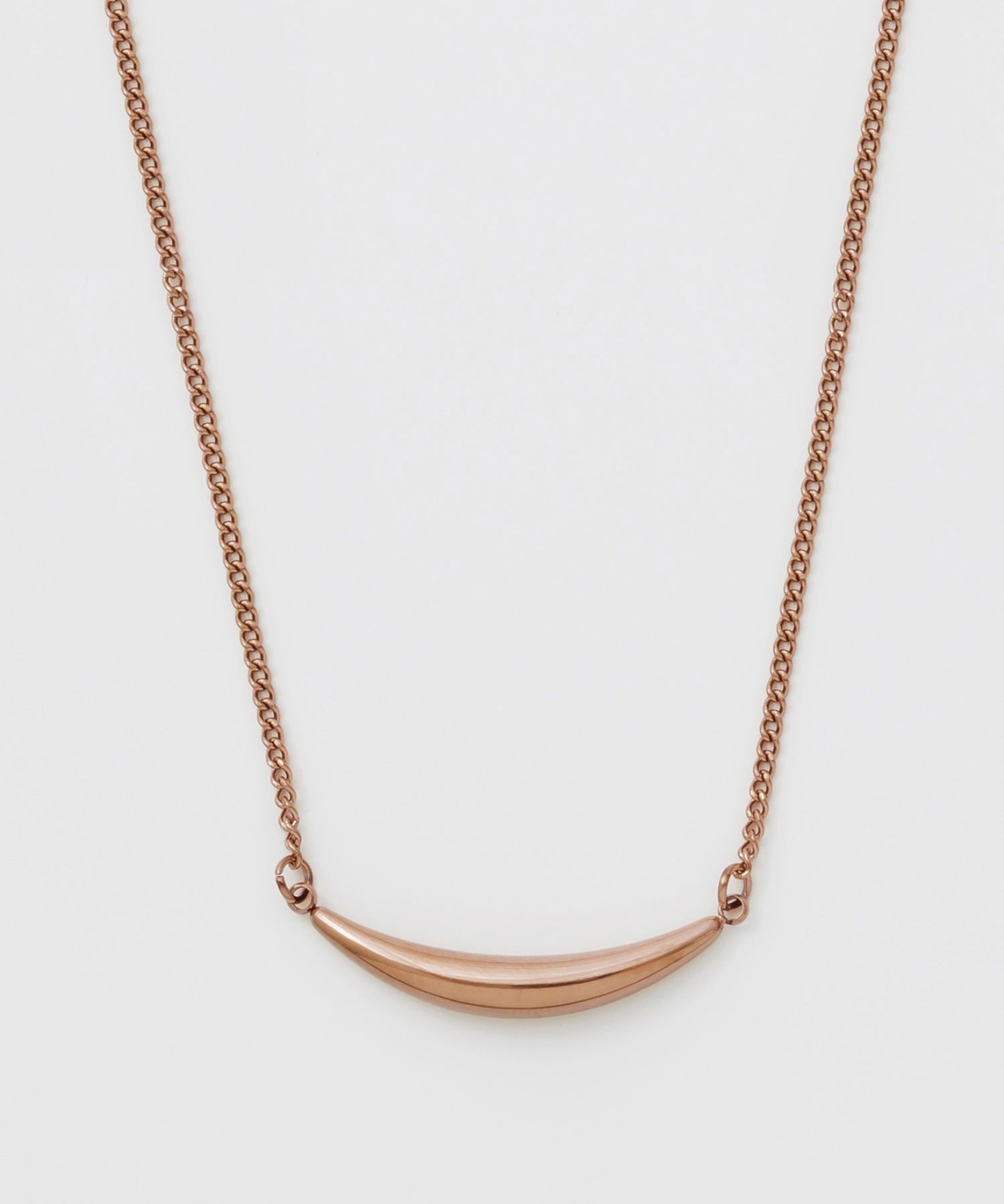 ciite' シーテ ネックレス 【 金属アレルギー対応 】 モチーフチェーンネックレス サージカルステンレス ピンクゴールド