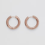 ciite' シーテ ピアス（両耳用） 【 金属アレルギー対応 】 シンプルフープピアス サージカルステンレス (両耳用)