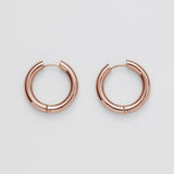 ciite' シーテ ピアス（両耳用） 【 金属アレルギー対応 】 シンプルフープピアス サージカルステンレス (両耳用)