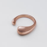 ciite' シーテ リング ドロップリング / drop ring ピンクゴールド FREE