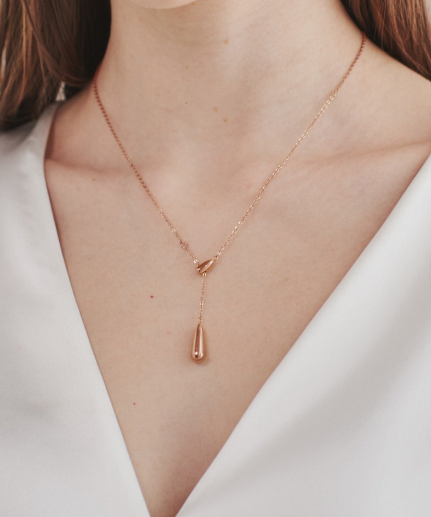 ciite' シーテ ネックレス 【 金属アレルギー対応 】 モチーフネックレス サージカルステンレス ピンクゴールド FREE