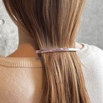 ciite' シーテ ヘアアクセサリー シンプリーバレッタ / simply barrette パープル FREE