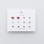 ciite' シーテ ピアス（両耳用） ピアス 6セット / pierce 6 set