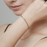 ciite' シーテ ブレスレット 【 金属アレルギー対応 】 シンプルチェーンブレスレット サージカルステンレス シルバー FREE