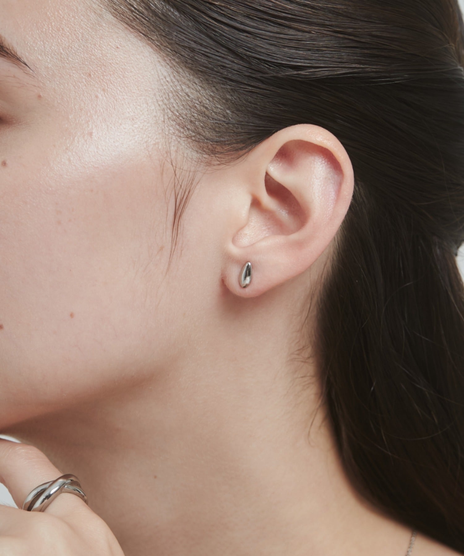 ciite' シーテ ピアス（両耳用） 【 金属アレルギー対応 】 3set pierce / ピアス3セット サージカルステンレス (両耳用) シルバー FREE