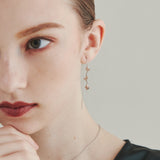 ciite' シーテ ピアス（両耳用） 【 金属アレルギー対応 】 バタフライピアス サージカルステンレス (両耳用) シルバー FREE