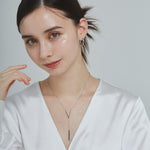 ciite' シーテ ネックレス 【 金属アレルギー対応 】 モチーフネックレス サージカルステンレス シルバー FREE