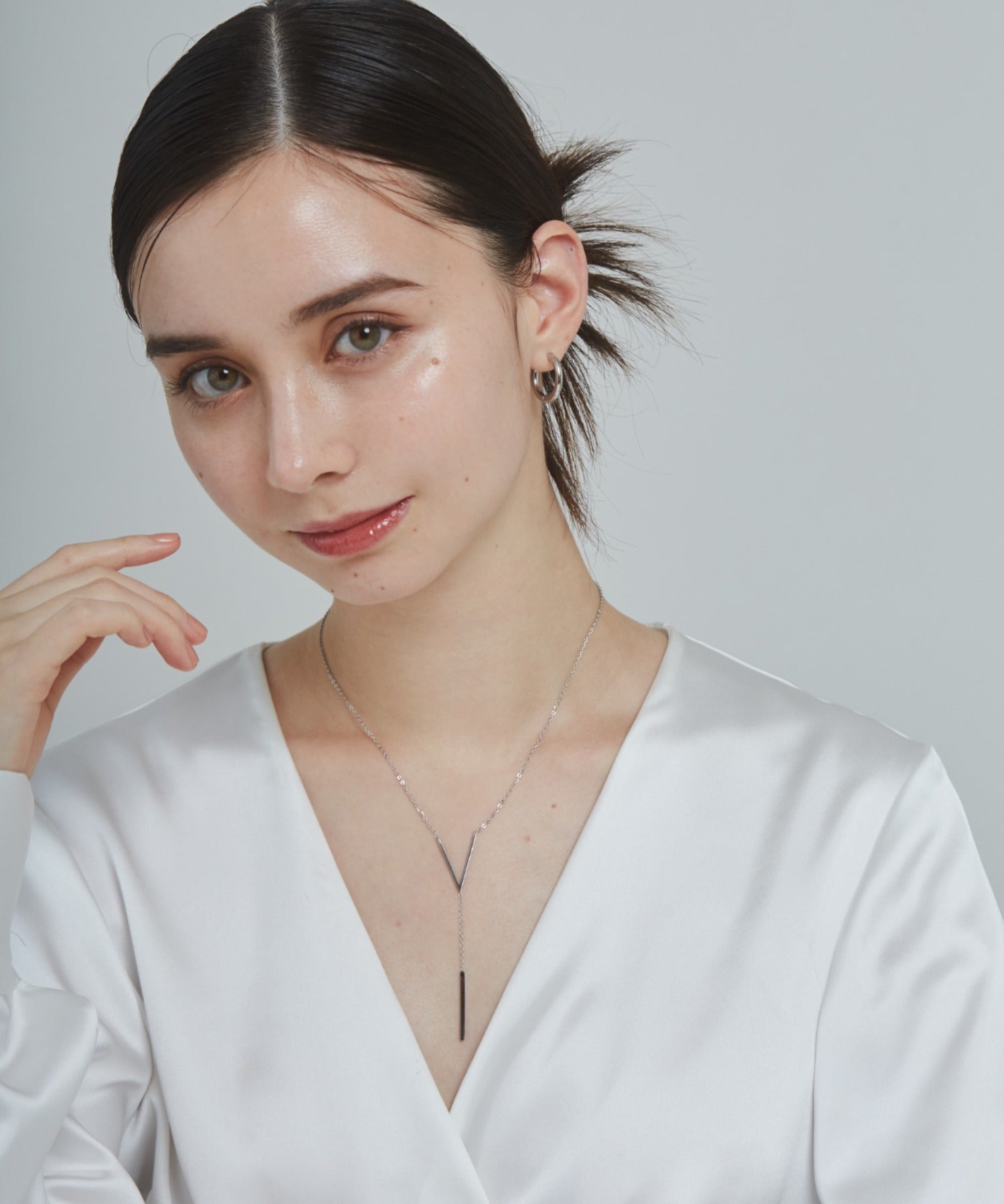 ciite' シーテ ネックレス 【 金属アレルギー対応 】 モチーフネックレス サージカルステンレス シルバー FREE