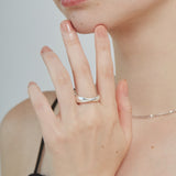 ciite' シーテ リング mat simple ring / マットシンプルリング シルバー FREE