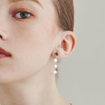 ciite' シーテ ピアス（両耳用） 【 金属アレルギー対応 】 ランバスピアス サージカルステンレス (両耳用) シルバー FREE