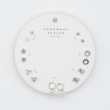 ciite' シーテ ピアス（両耳用） 1 week pierce set / ピアス7セット シルバー FREE