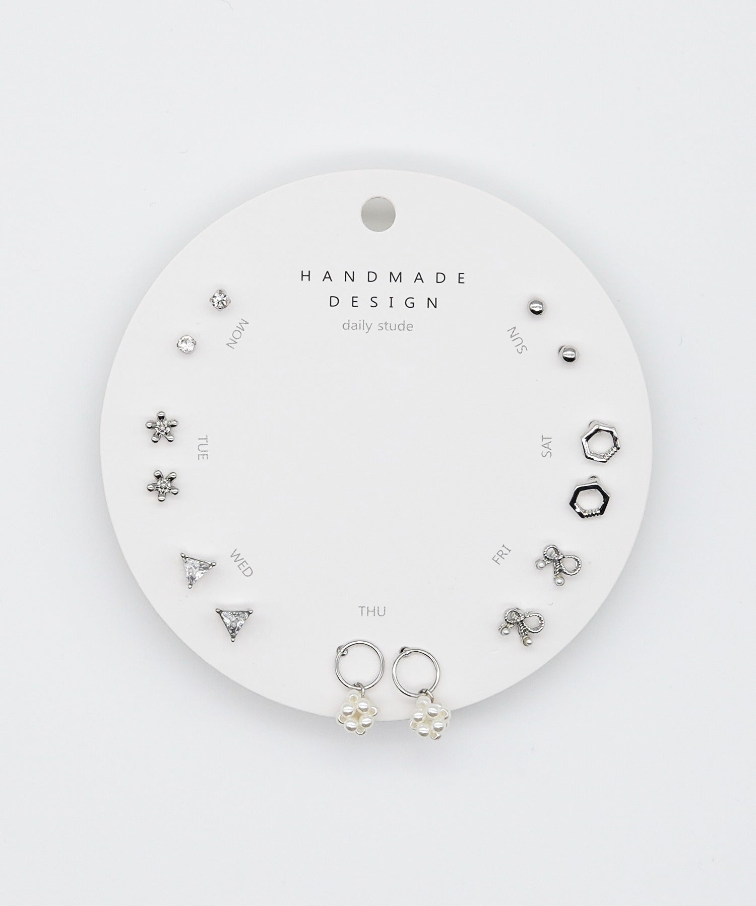 ciite' シーテ ピアス（両耳用） 1 week pierce set / ピアス7セット シルバー FREE
