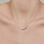 ciite' シーテ ネックレス チェーンビジューネックレス シルバー FREE