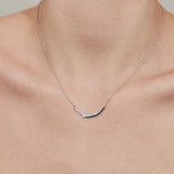 ciite' シーテ ネックレス チェーンビジューネックレス シルバー FREE