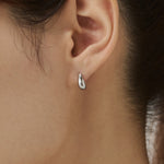 ciite' シーテ ピアス（両耳用） 【 金属アレルギー対応 】サージカルステンレス ミニピアス（両耳用） シルバー FREE