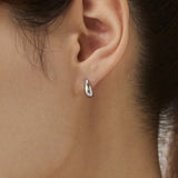 ciite' シーテ ピアス（両耳用） 【 金属アレルギー対応 】サージカルステンレス ミニピアス（両耳用） シルバー FREE