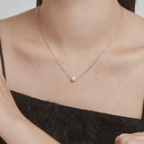 ciite' シーテ ネックレス 【 金属アレルギー対応 】 パールネックレス サージカルステンレス シルバー FREE