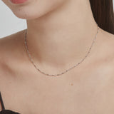 ciite' シーテ ネックレス glitter chain necklace / グリッターチェーンネックレス シルバー FREE