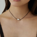 シンプルコードチョーカー / ネックレス