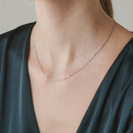 ciite' シーテ ネックレス 【 金属アレルギー対応 】 シンプルチェーンネックレス サージカルステンレス シルバー FREE