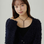 ciite' シーテ チョーカー ロングコードチョーカー / ネックレス シルバー FREE