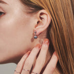 ciite' シーテ ピアス（両耳用） 【 金属アレルギー対応 】 モチーフピアス サージカルステンレス (両耳用) シルバー FREE