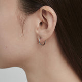 ciite' シーテ イヤリング simple earrings / シンプルイヤリング (両耳用) シルバー FREE