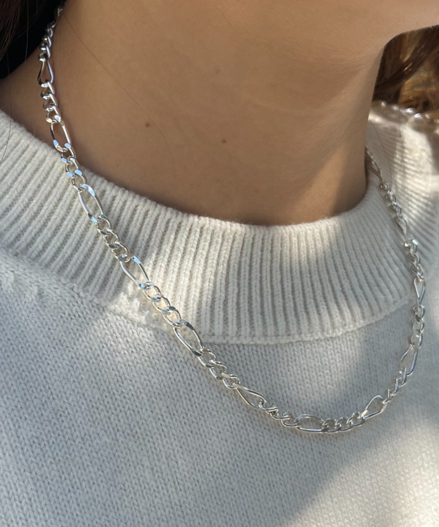 ciite' シーテ ネックレス 【silver925】reflection chain necklace シルバー FREE