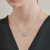 ciite' シーテ ネックレス 【 金属アレルギー対応 】 パールネックレス サージカルステンレス シルバー FREE