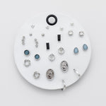 ciite' シーテ ピアス（両耳用） ピアス 12セット / pierce 12 set シルバー FREE