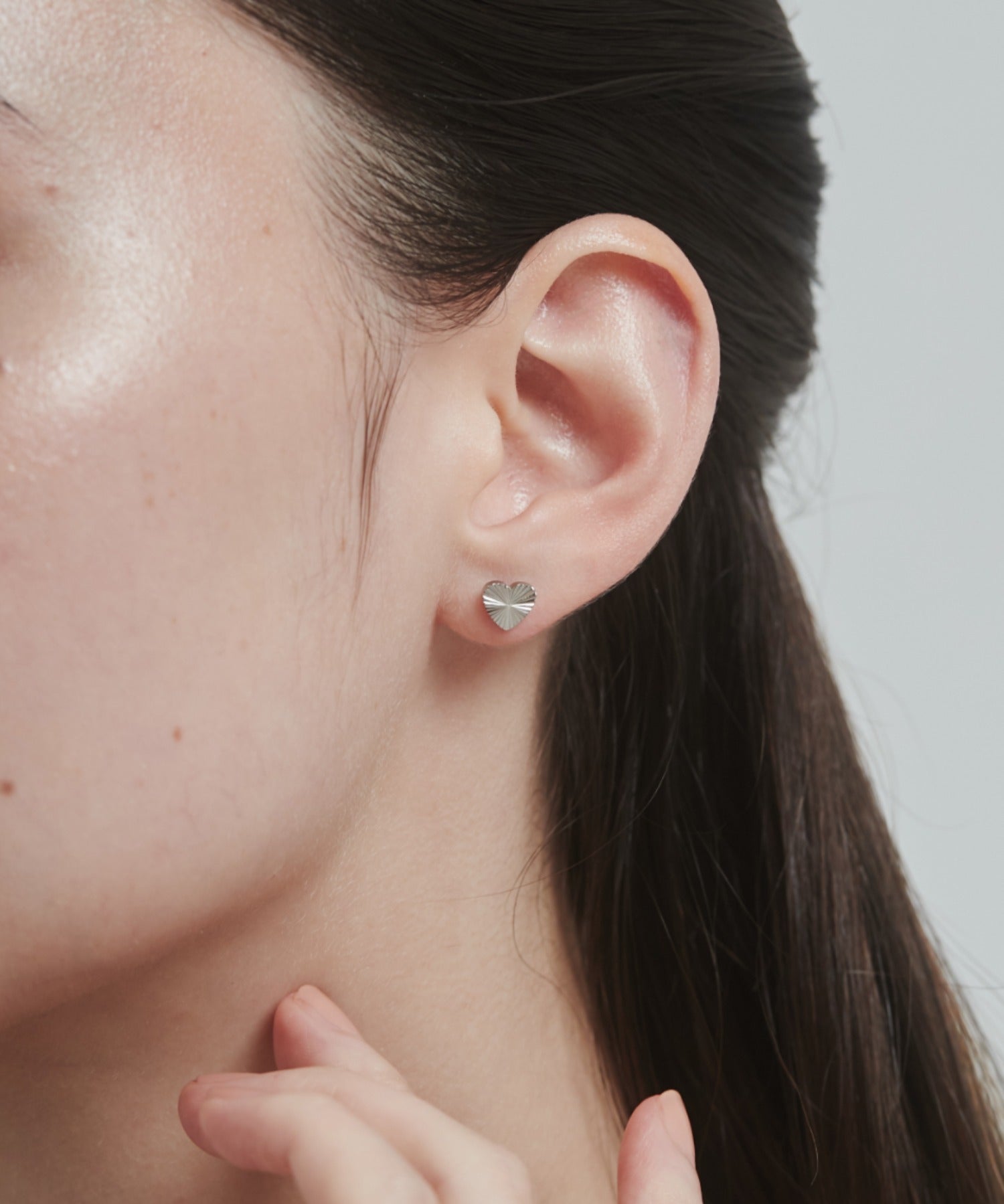 ciite' シーテ ピアス（両耳用） 【 金属アレルギー対応 】 2set pierce / ピアス3セット サージカルステンレス 316L (両耳用) シルバー FREE