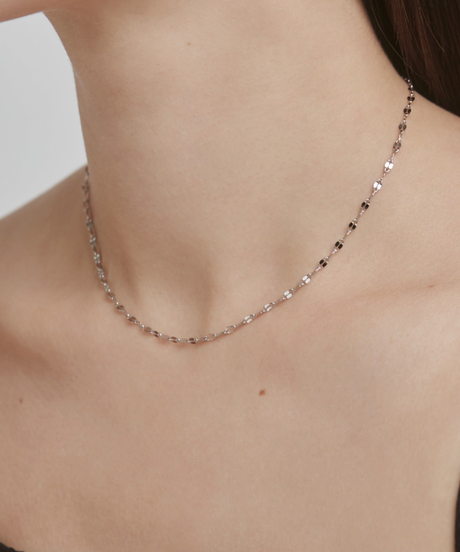simple chain necklace / シンプルチェーンネックレス – ciite'