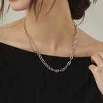 ciite' シーテ ネックレス anchor chain necklace / アンカー チェーン ネックレス シルバー FREE