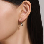 ciite' シーテ ピアス（両耳用） 【 金属アレルギー対応 】 モチーフピアス サージカルステンレス (両耳用) シルバー FREE