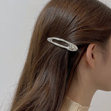 ciite' シーテ ヘアアクセサリー メタルデザイン ヘアクリップ シルバー FREE