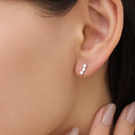 ciite' シーテ ピアス（両耳用） 【 金属アレルギー対応 】 スターピアス サージカルステンレス シルバー FREE