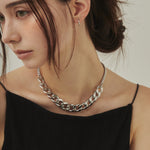 ciite' シーテ ネックレス silver chain necklace / シルバーチェーンネックレス シルバー FREE