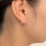 ciite' シーテ ピアス（両耳用） simple pierce / シンプルピアス (両耳用) シルバー系その他2 FREE