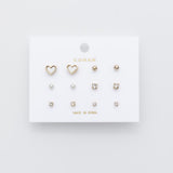 ciite' シーテ ピアス（両耳用） ピアス 6セット / pierce 6 set