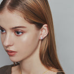 ciite' シーテ ピアス（両耳用） 【 金属アレルギー対応 】 シンプルパールピアス サージカルステンレス 8mm 10mm 12mm (両耳用)