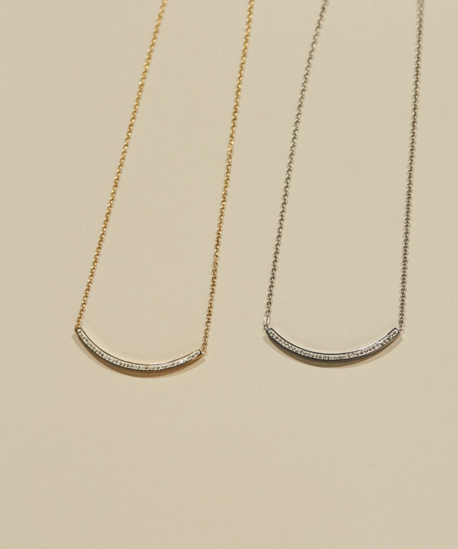 ciite' シーテ ネックレス 【 金属アレルギー対応 】 ビジューモチーフネックレス サージカルステンレス 316L