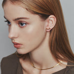 ciite' シーテ ピアス（両耳用） 【 金属アレルギー対応 】 スマイルピアス サージカルステンレス 316L (両耳用)