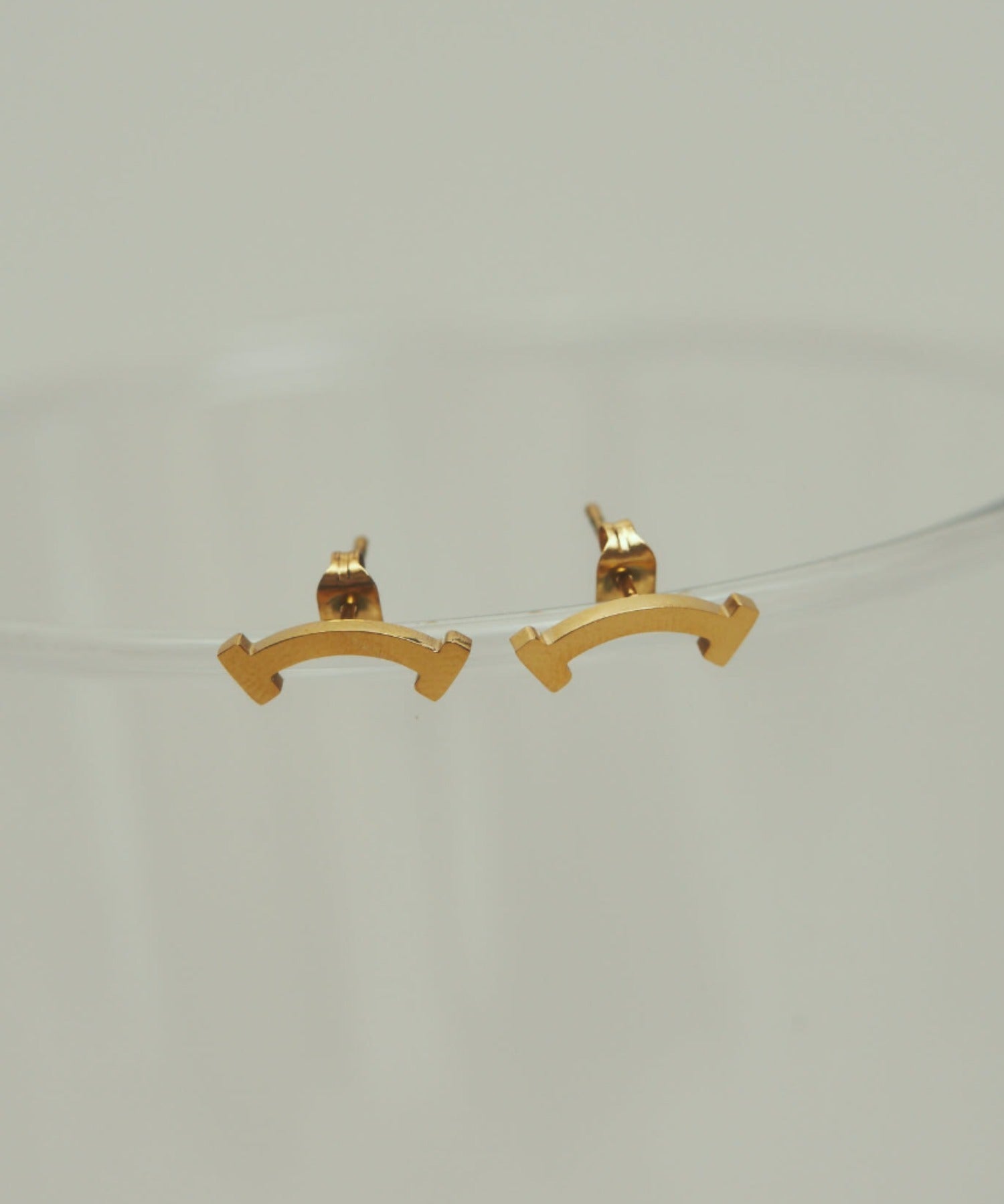 ciite' シーテ ピアス（両耳用） 【 金属アレルギー対応 】 スマイルピアス サージカルステンレス 316L (両耳用)